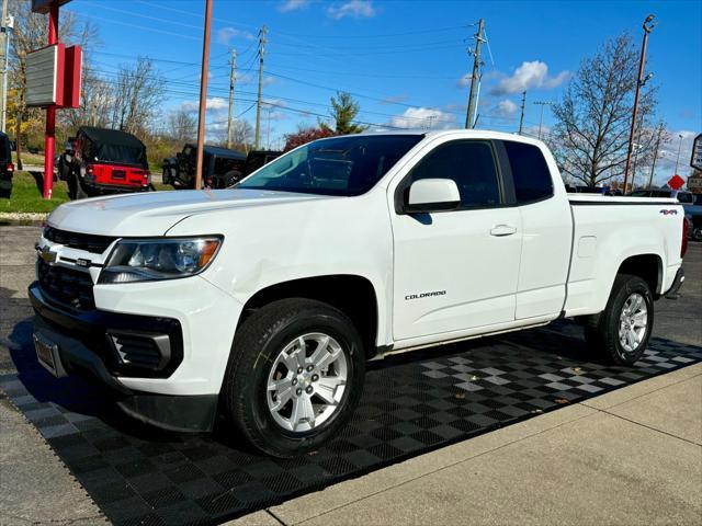 used 2021 Chevrolet Colorado car, priced at $18,791