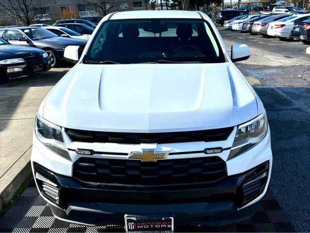 used 2021 Chevrolet Colorado car, priced at $18,791