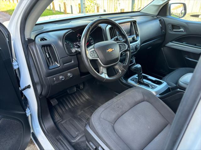 used 2021 Chevrolet Colorado car, priced at $18,791