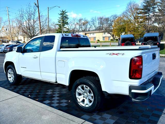 used 2021 Chevrolet Colorado car, priced at $18,791