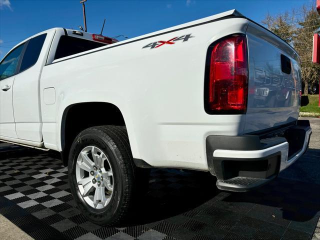 used 2021 Chevrolet Colorado car, priced at $18,791