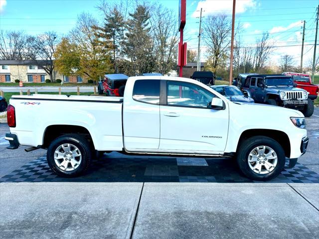 used 2021 Chevrolet Colorado car, priced at $18,791