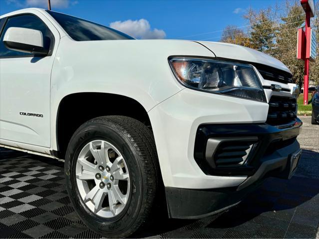 used 2021 Chevrolet Colorado car, priced at $18,791