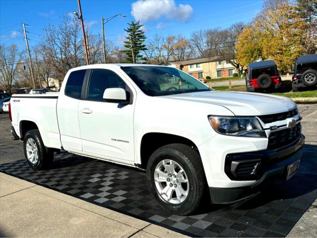 used 2021 Chevrolet Colorado car, priced at $18,791