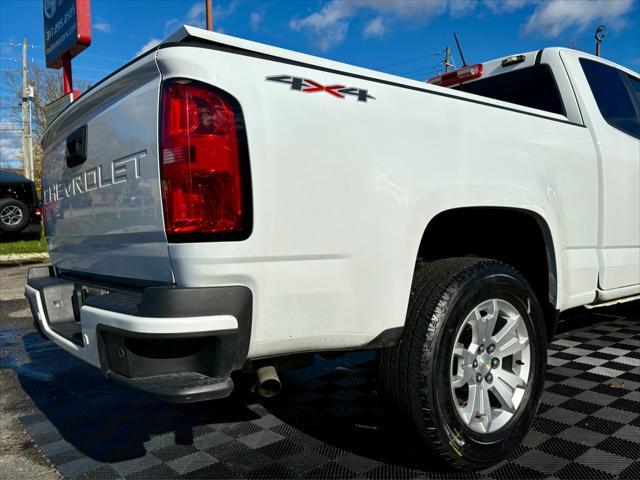 used 2021 Chevrolet Colorado car, priced at $18,791