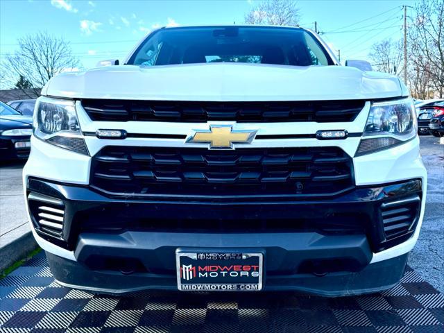 used 2021 Chevrolet Colorado car, priced at $18,791