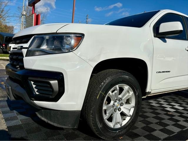 used 2021 Chevrolet Colorado car, priced at $18,791