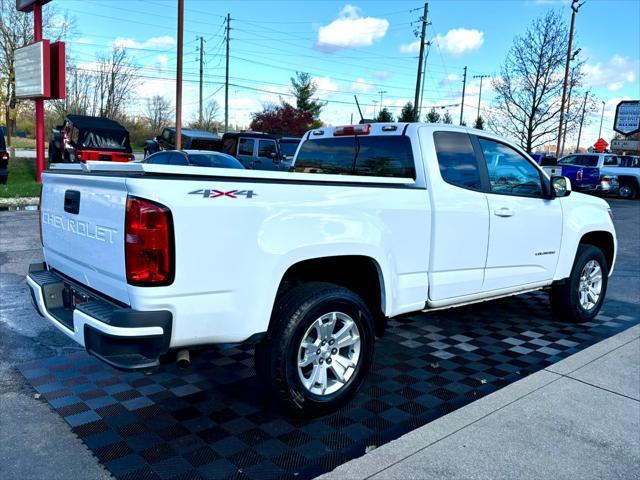 used 2021 Chevrolet Colorado car, priced at $18,791