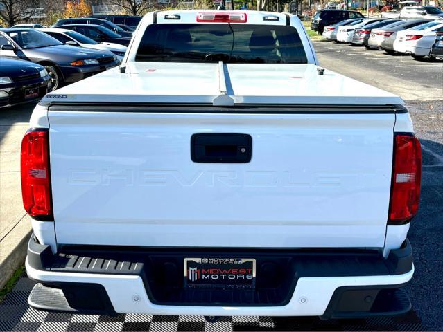 used 2021 Chevrolet Colorado car, priced at $18,791