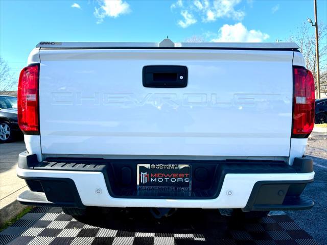 used 2021 Chevrolet Colorado car, priced at $18,791