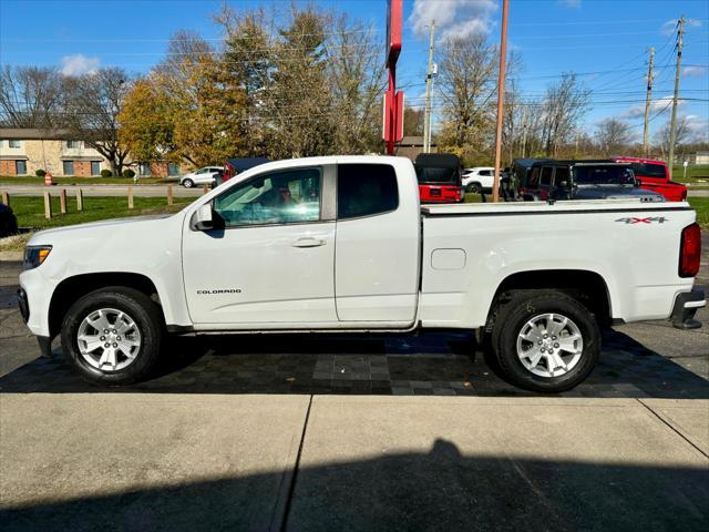 used 2021 Chevrolet Colorado car, priced at $18,791