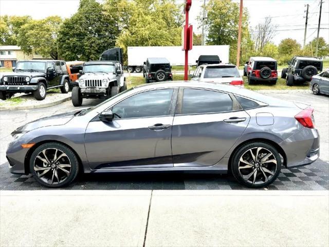 used 2019 Honda Civic car, priced at $13,791