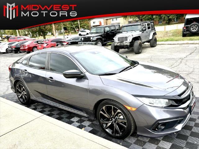 used 2019 Honda Civic car, priced at $14,691