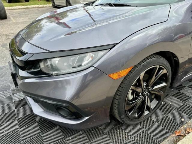 used 2019 Honda Civic car, priced at $13,791