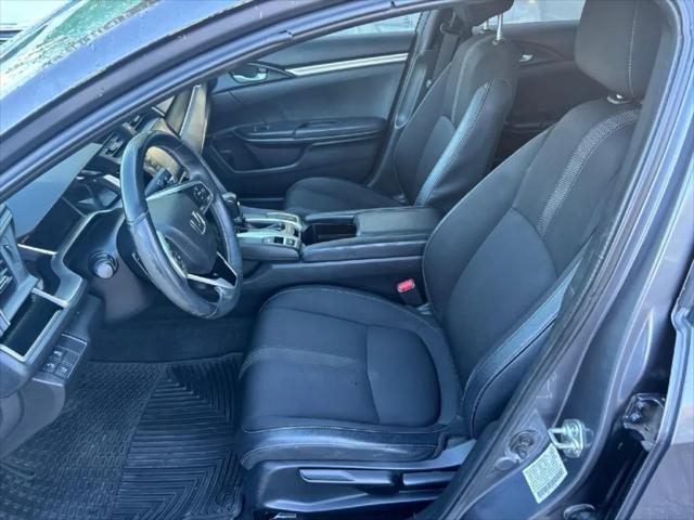 used 2019 Honda Civic car, priced at $13,791