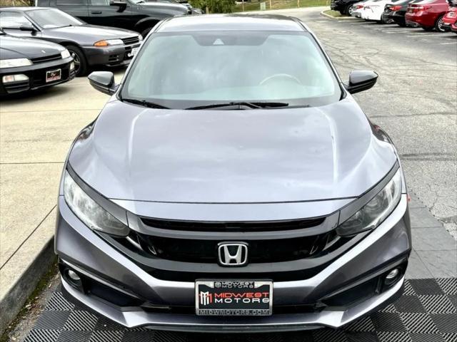 used 2019 Honda Civic car, priced at $13,791