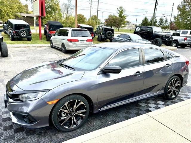 used 2019 Honda Civic car, priced at $13,791