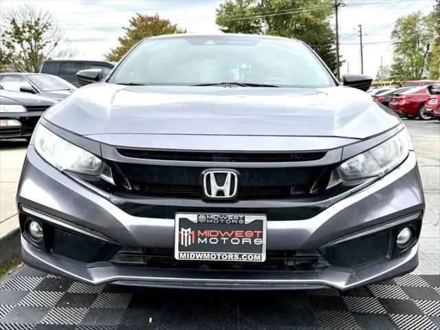 used 2019 Honda Civic car, priced at $13,791