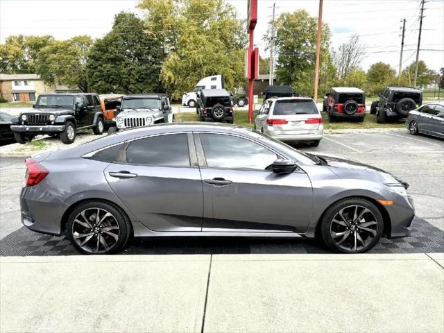 used 2019 Honda Civic car, priced at $13,791