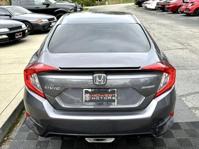 used 2019 Honda Civic car, priced at $13,791