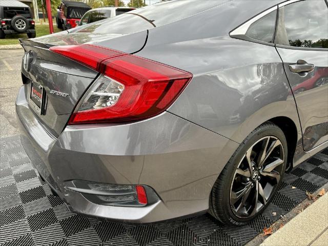 used 2019 Honda Civic car, priced at $14,491