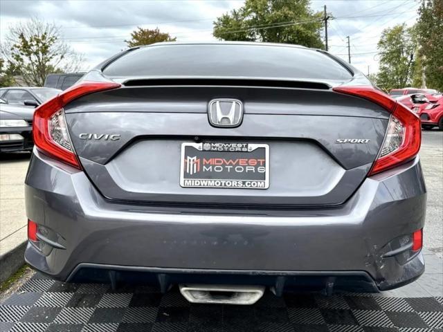 used 2019 Honda Civic car, priced at $13,791