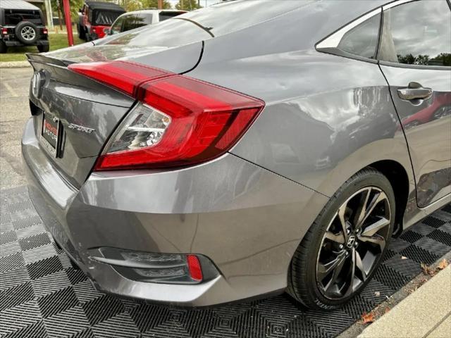 used 2019 Honda Civic car, priced at $13,791