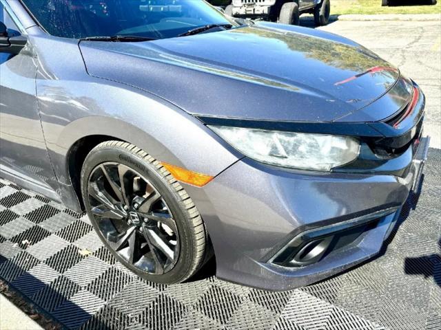 used 2019 Honda Civic car, priced at $13,791