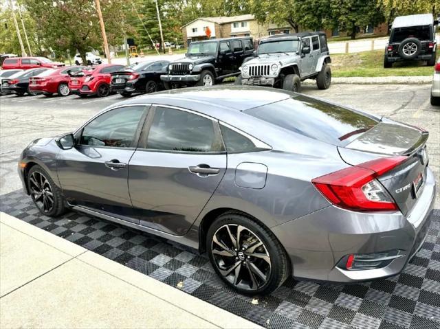 used 2019 Honda Civic car, priced at $13,791