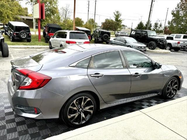 used 2019 Honda Civic car, priced at $13,791