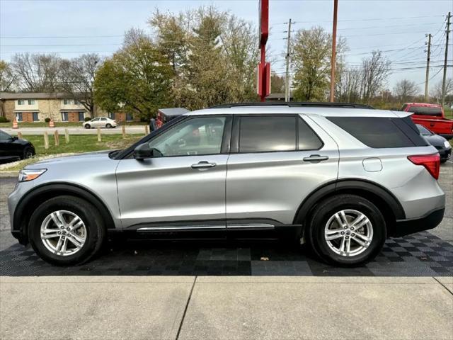 used 2020 Ford Explorer car, priced at $18,891