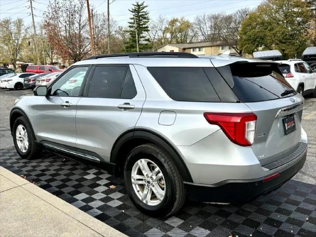 used 2020 Ford Explorer car, priced at $18,891