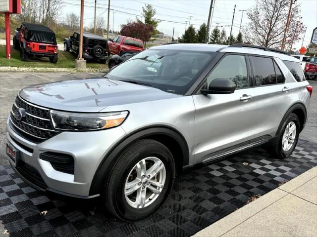 used 2020 Ford Explorer car, priced at $18,891