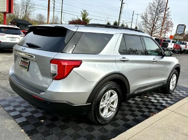 used 2020 Ford Explorer car, priced at $18,891