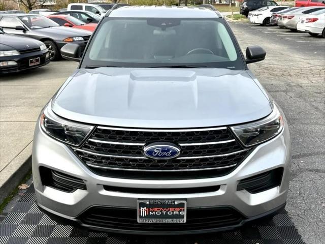 used 2020 Ford Explorer car, priced at $18,891