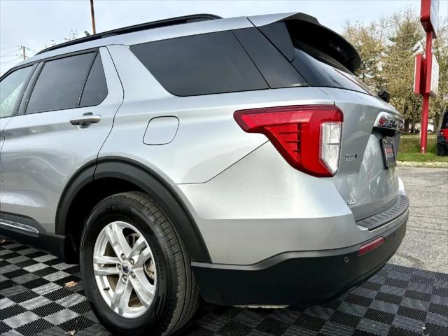 used 2020 Ford Explorer car, priced at $18,891