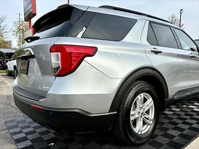 used 2020 Ford Explorer car, priced at $18,891