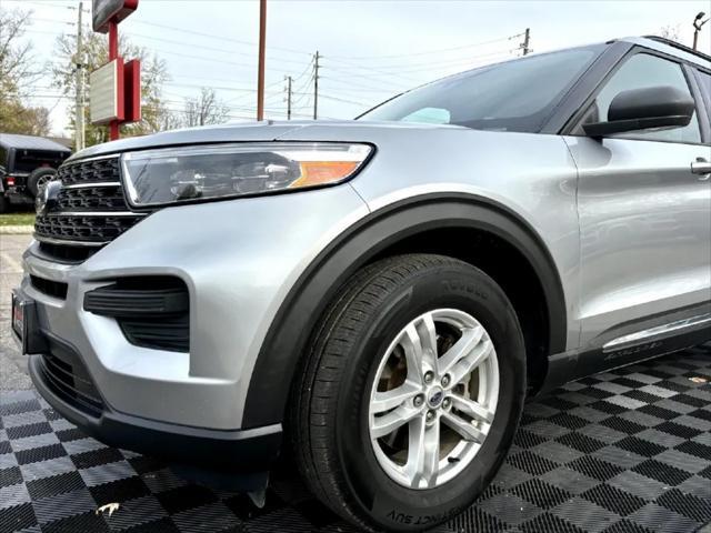 used 2020 Ford Explorer car, priced at $18,891