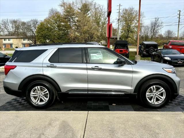 used 2020 Ford Explorer car, priced at $18,891