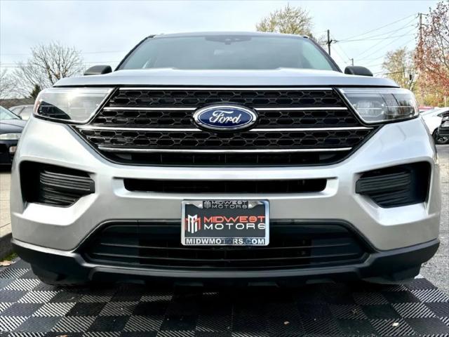 used 2020 Ford Explorer car, priced at $18,891