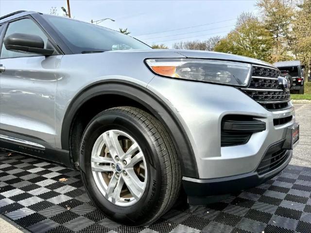 used 2020 Ford Explorer car, priced at $18,891