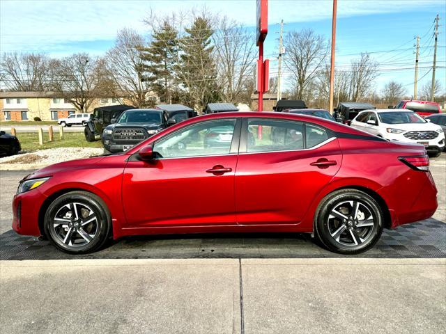 used 2024 Nissan Sentra car, priced at $16,291