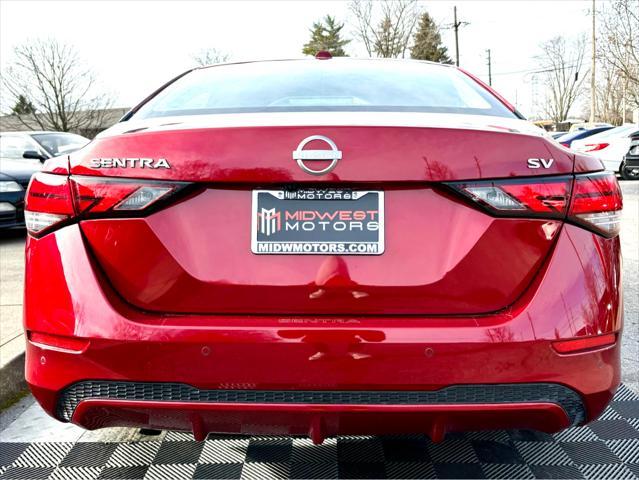 used 2024 Nissan Sentra car, priced at $16,291