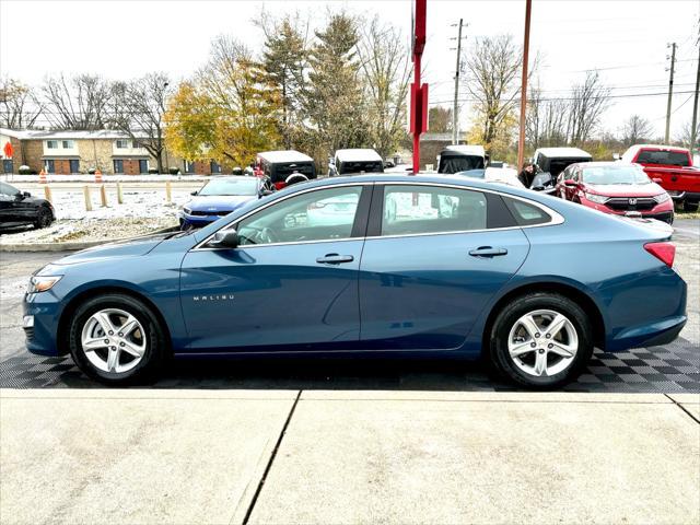 used 2024 Chevrolet Malibu car, priced at $18,491