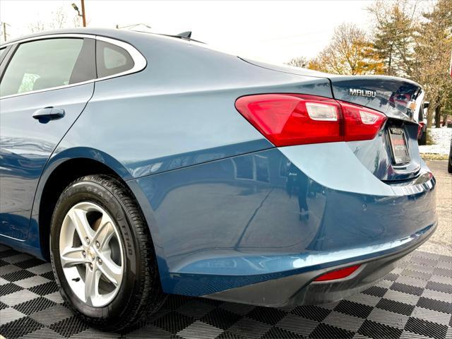 used 2024 Chevrolet Malibu car, priced at $18,491