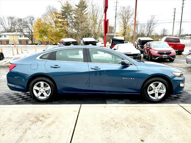 used 2024 Chevrolet Malibu car, priced at $18,491