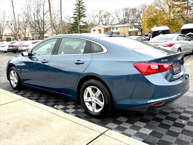 used 2024 Chevrolet Malibu car, priced at $18,491