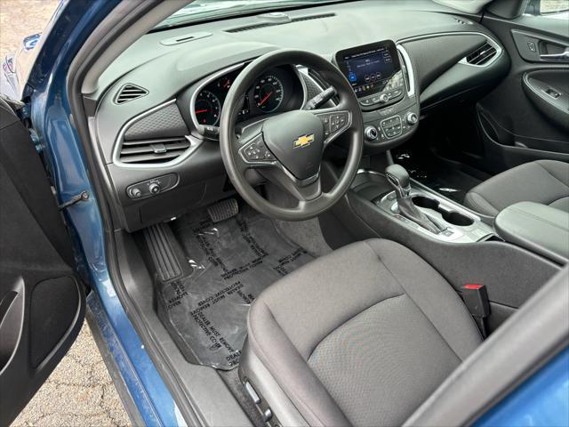 used 2024 Chevrolet Malibu car, priced at $18,491