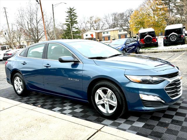 used 2024 Chevrolet Malibu car, priced at $18,491