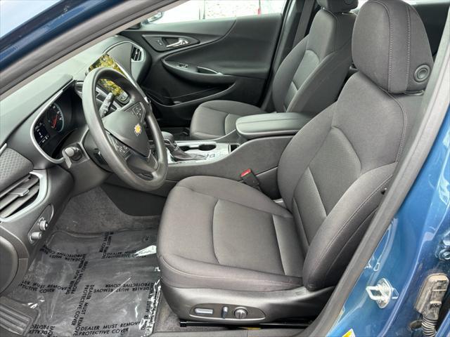 used 2024 Chevrolet Malibu car, priced at $18,491